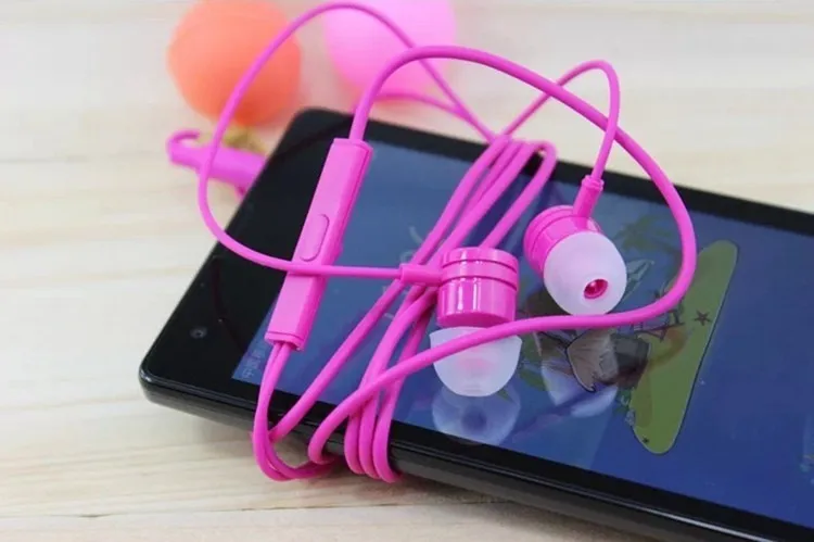 Earphone 3.5Mm Headsets In-Ear Mic Xiaomi piston ii 2 Headphones Mp3 Earpods Fone Ouvido For Sony LG IPhone Samsung HTC | Электроника