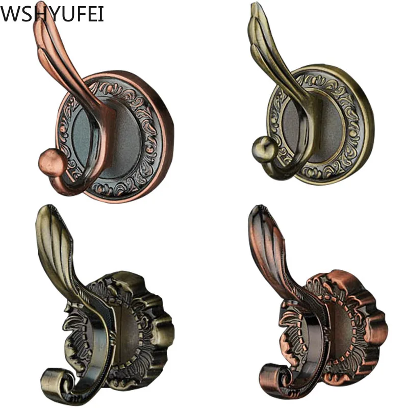 Высококачественный металлический крючок из цинкового сплава настенный стеллаж