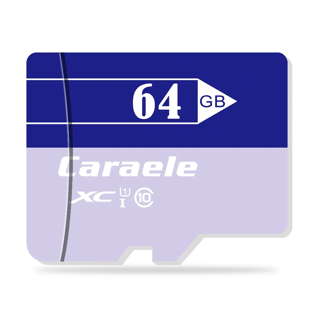 Caraele высокое Скорость Microsd 128 ГБ карты памяти 64 32 16 8 Micro SD Class10 SDXC флэш-карты для