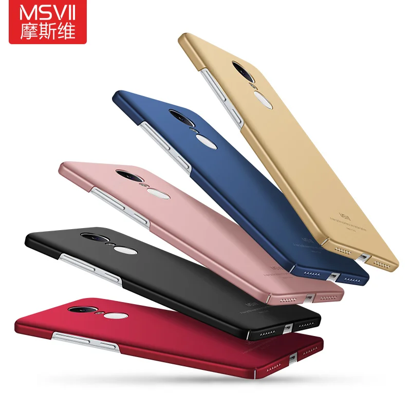 Чехол для xiaomi mi 6 5 5S 5x A1 mi6 mi5 max 2 note 3 redmi plus 4 4X 5A pro prime Жесткий Тонкий чехол из