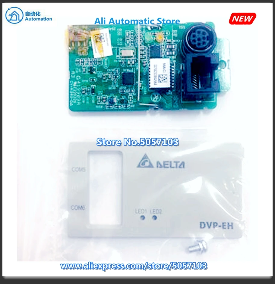 DVP FEN01 MODBUS TCP IP Ethernet карта новая|Кронштейны| |