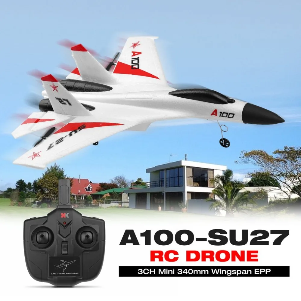WlToys A100-Annihilation 11 3CH RC FPV гоночный самолет игрушки Мини 340 мм размах крыльев EPP rc беспилотный самолет игрушки с высокой скоростью