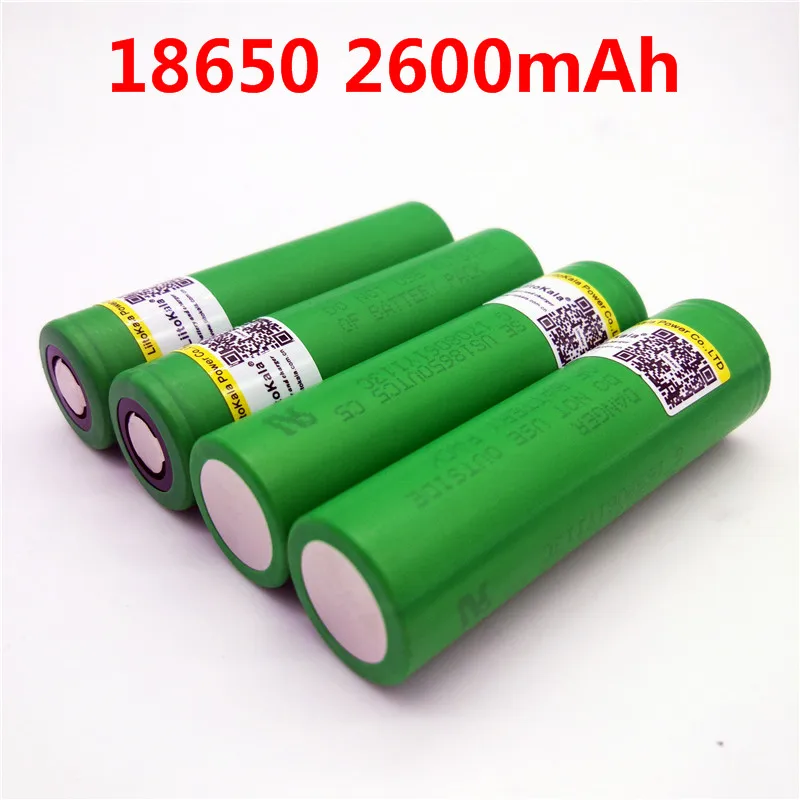 Liitokala 30A разрядка 3,7 V US18650 VTC5 2600mAh перезаряжаемые батареи для 18650 батареи/электронной сигареты