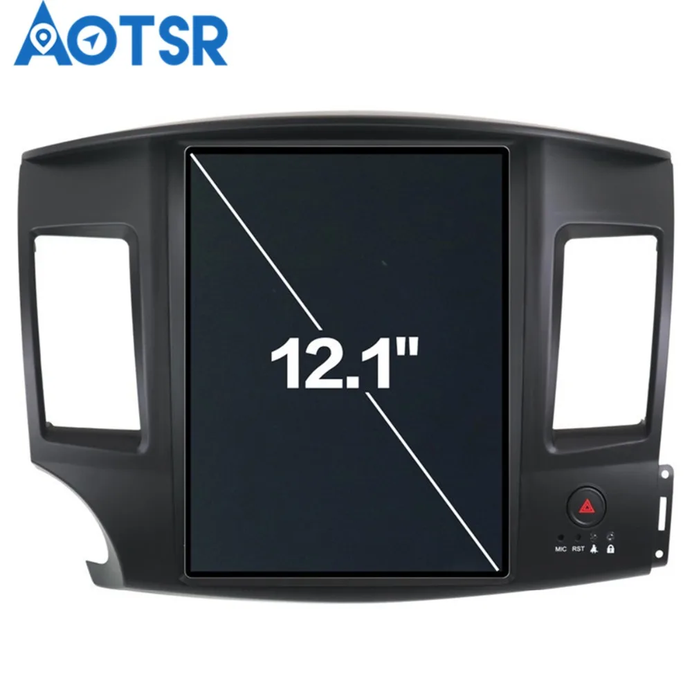 Автомобильный dvd плеер Tesla с GPS навигацией стерео для Mitsubishi Lancer EVO 2007 2017