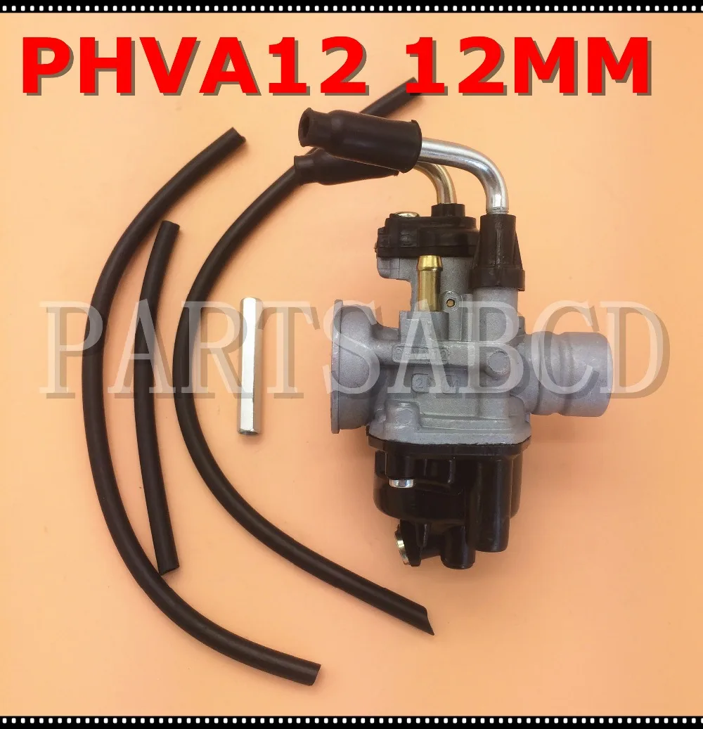 Карбюратор PARTSABCD PHVA 12 (PHBN) мм для MALAGUTI 25/50 AC Phantom 50 LC Phantom|phva| |