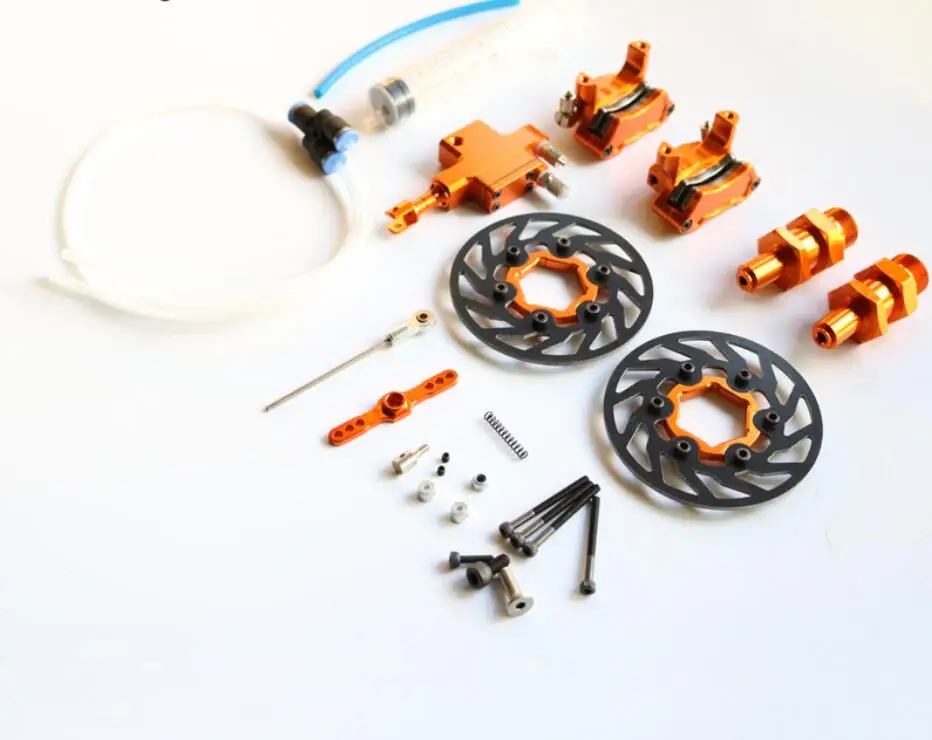 Передняя гидравлическая тормозная система Rovan для HPI Baja 5B Parts | Игрушки и хобби