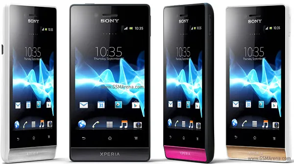 ST23 разблокированный sony Xperia miro разблокированный ST23i GSM 3," дюймовый 3g 5MP gps wifi Android смартфон 512 ram 1500 mah