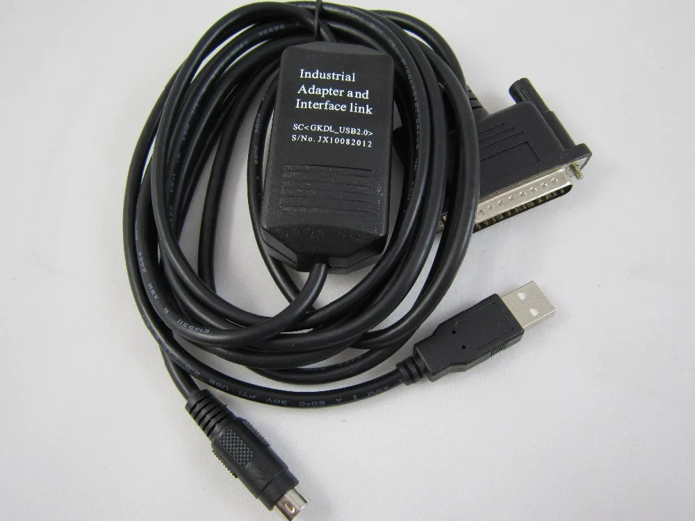 USB SC09 PLC Кабель связи и программирования для MELSE FX серии A|for cable|cable forcommunication cable |