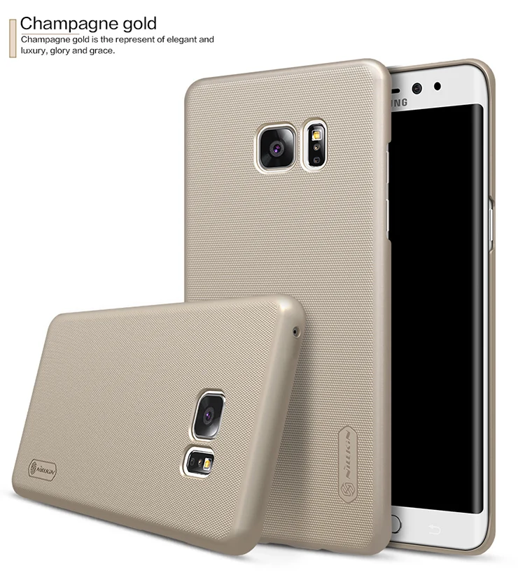 Nillkin для samsung Galaxy Note fe чехол матовый пластиковый ПК Жесткий Чехол для Galaxy Note Fan Edition N935F защитный чехол