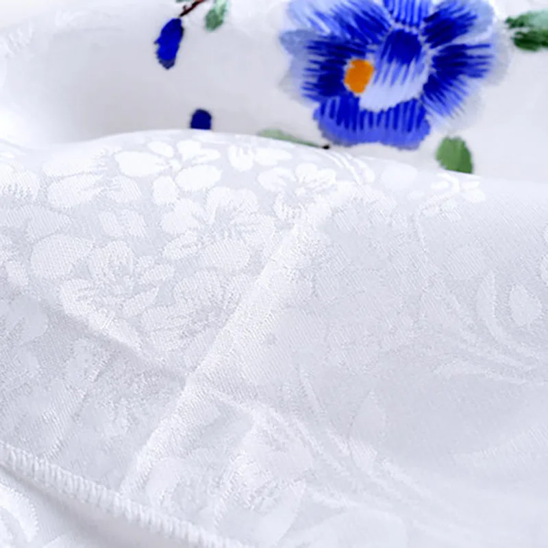 10pcs/lot 28*28cm Silk Handkerchief Chinese Soft Embroidered Towels Girl/Women Gift Bridal Favor Bachelorette | Дом и сад