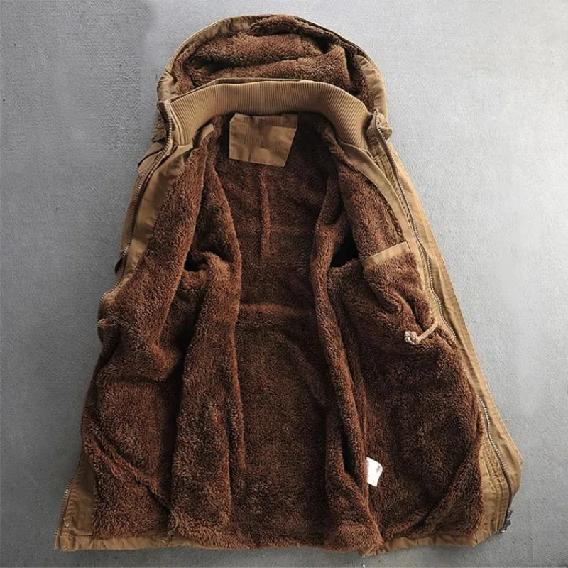 Мужская зимняя куртка на хлопковом наполнителе с капюшоном|fashion jacket|jacket fashionjacket