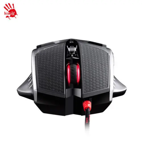 TL80 A4TECH кровавая PC Игры 9 кнопки лазерная Игровая USB Мышь проводной 8200 Точек на дюйм