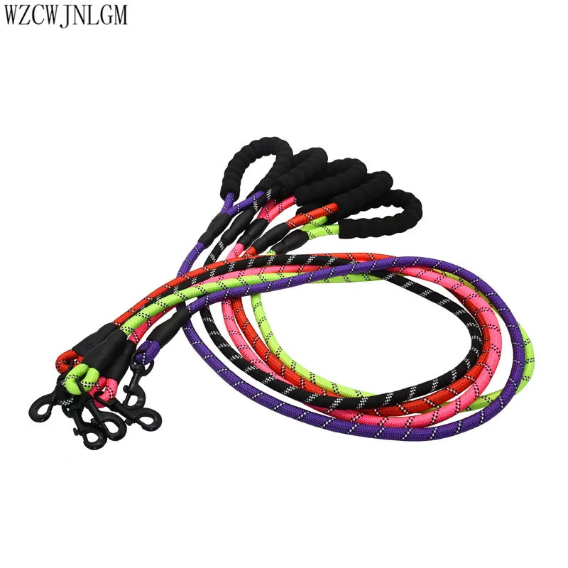 Светоотражающий Поводок для собак из нейлона 156 см 5 шт.|Поводки| |