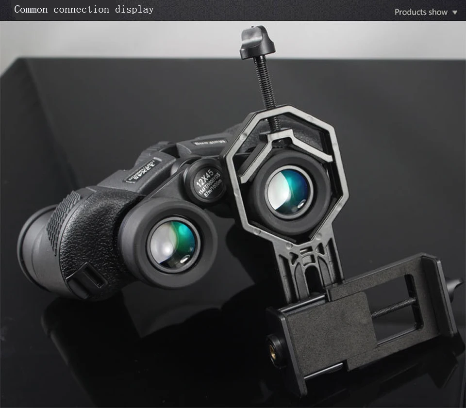 Алюминиевый сплав телефона телескоп адаптер крепление бинокулярный микроскоп с