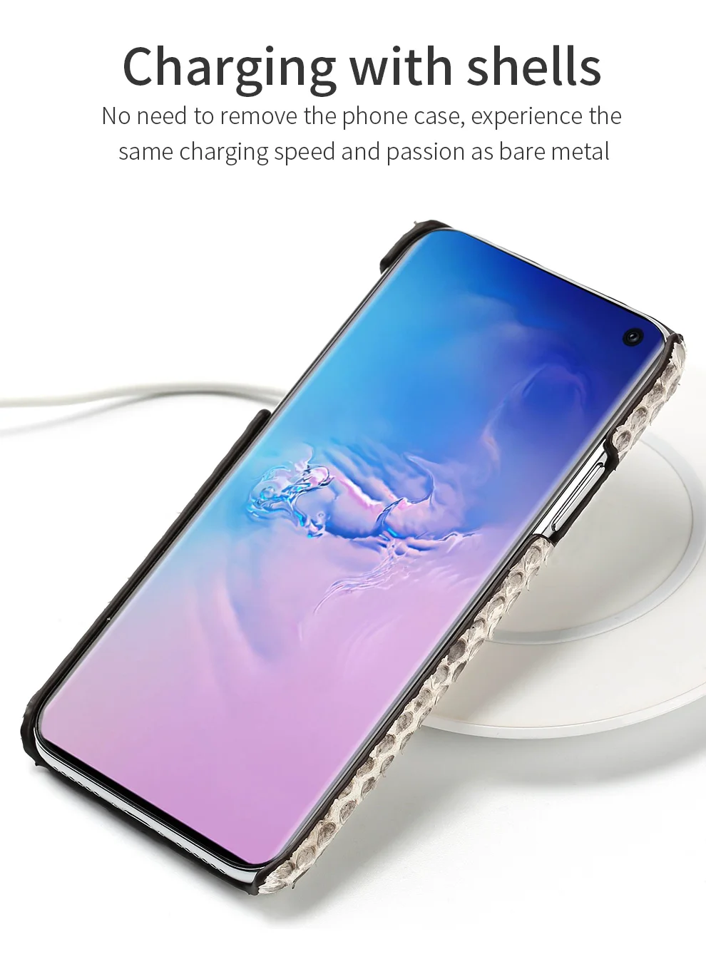Чехол из натуральной кожи питона для samsung a50, роскошный противоударный чехол для samsung A30 A70, сексуальный чехол marvel