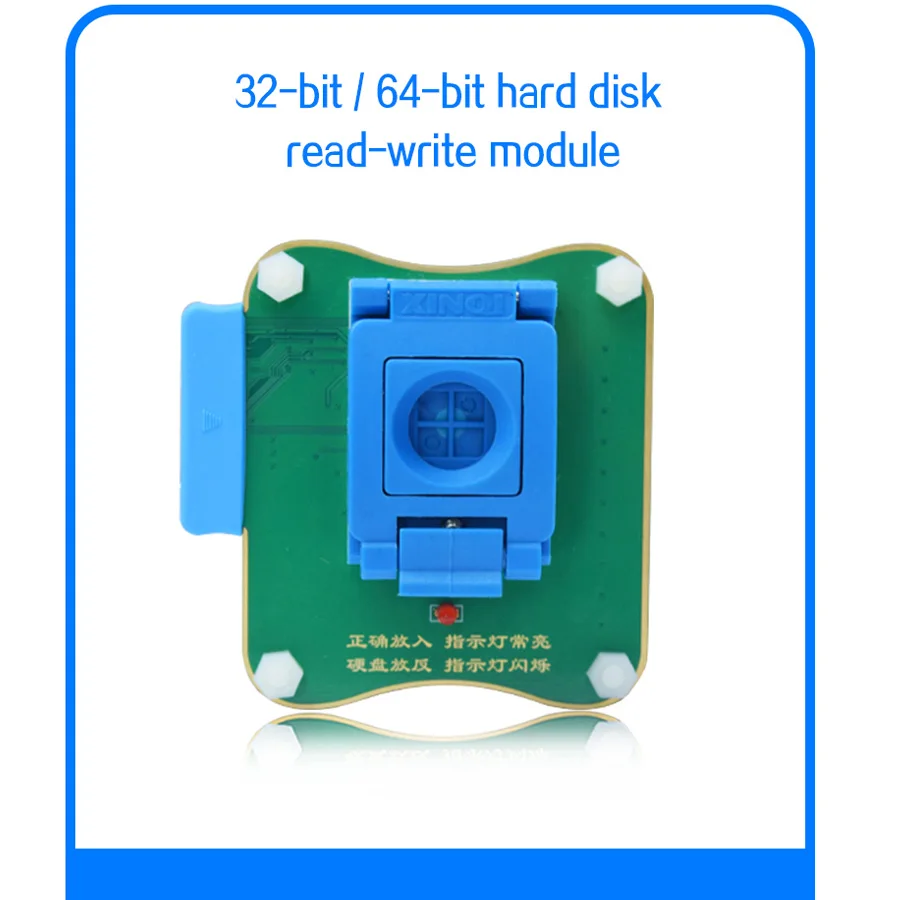 JC Pro1000S NAND Программист 32/64 бит модуль чтения и записи жесткого диска Съемные