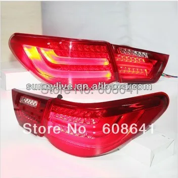 

For TOYOTA Mark X / Reiz LED Tail Lamp 2010-2012 for BMW Style