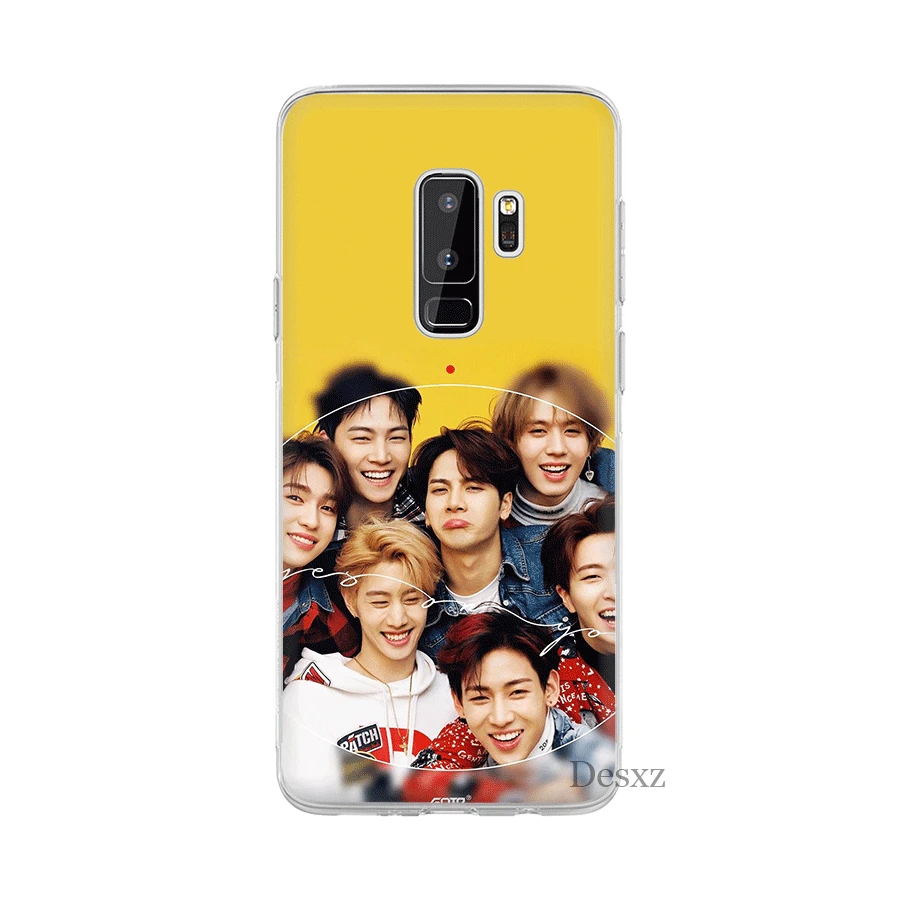 Чехол GOT7 для Samsung S3 S4 S5 S6 S7 Edge S8 S9 S10 Plus S10e Note 8 9 Жесткий | Мобильные телефоны и