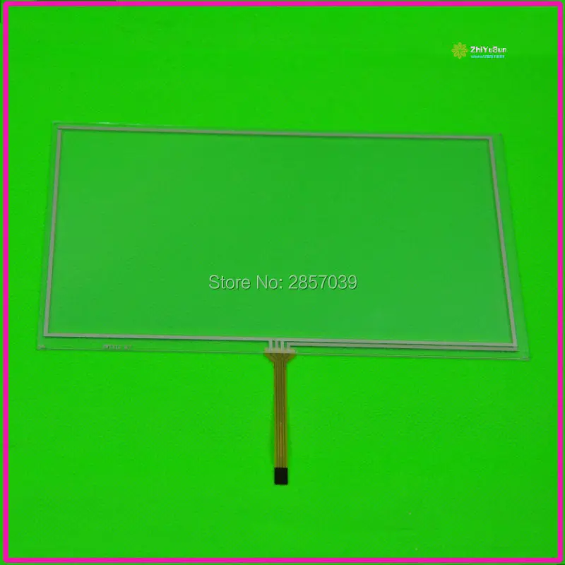 Новинка 7-дюймовая 4-линейная Автомобильная сенсорная панель для DVD-проигрывателя