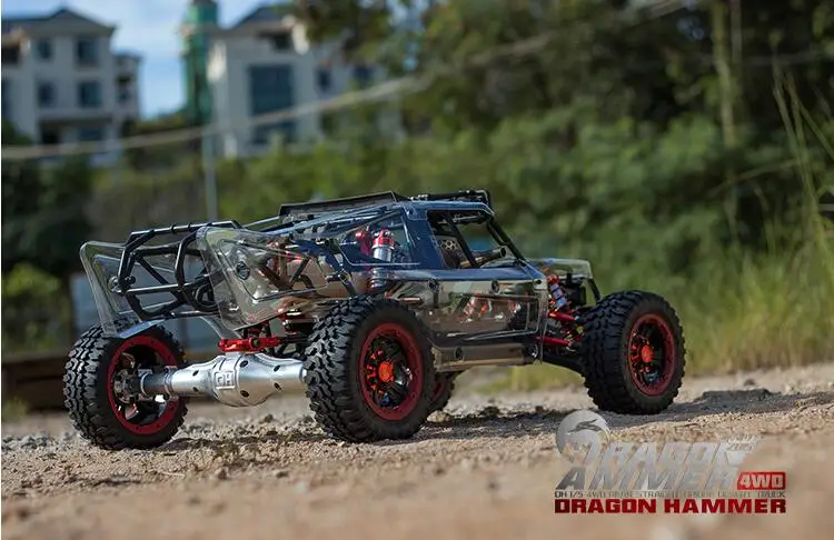 FID Racing CNC задняя фонарь система/корпус для Dragon Hammer 1 0 2 rc car 1/5|Детали и аксессуары| |