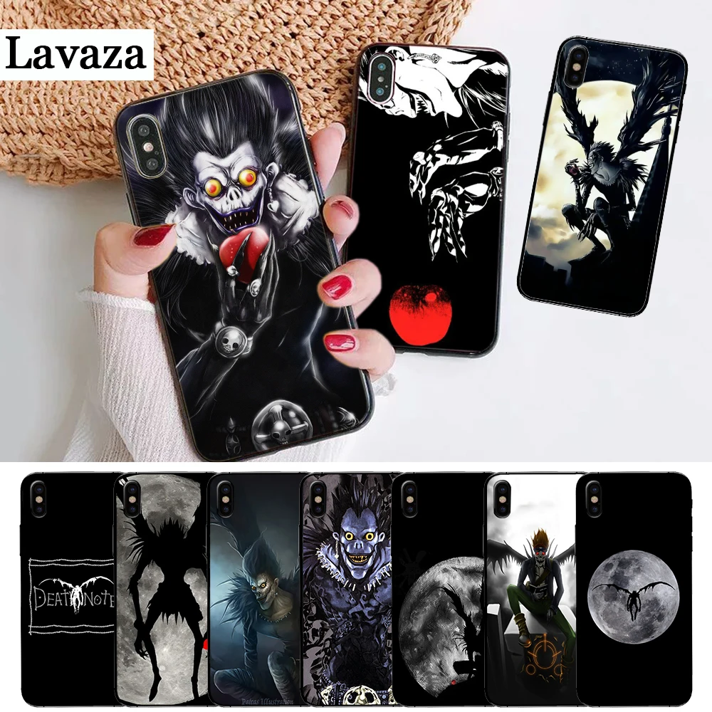 Силиконовый чехол Death Note Ryuk для iPhone 5 5S 6 6S Plus 7 8 11 Pro X XS Max XR | Мобильные телефоны и
