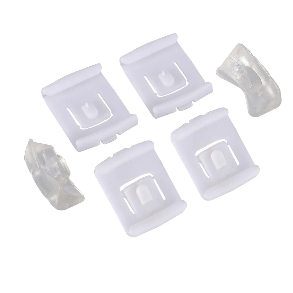 Justech 6 шт. слайдер направляющие сиденья рейка регулировки планеров набор 171881213B