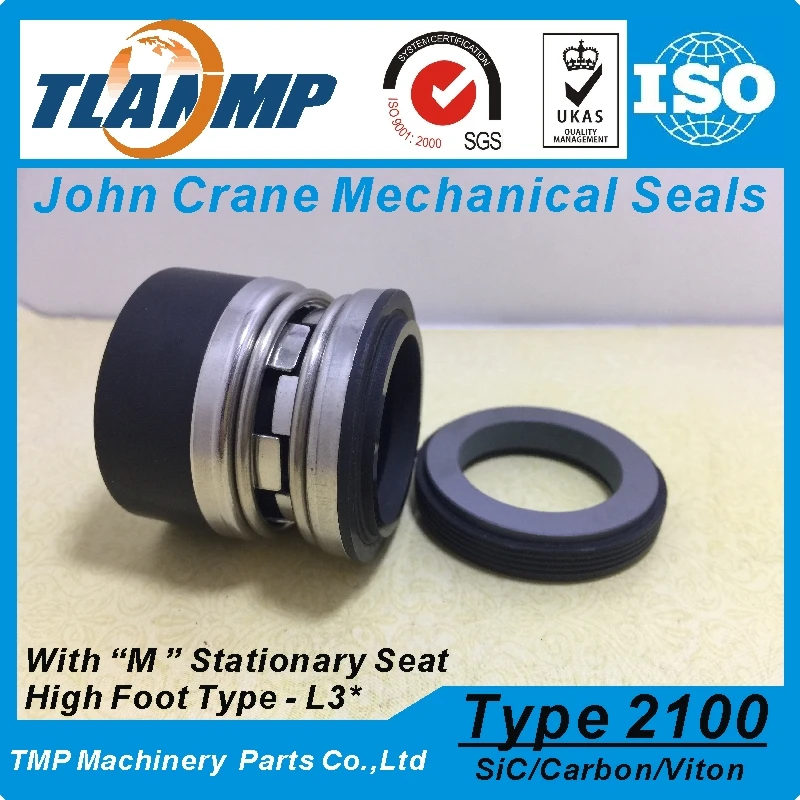 Тип 2100-2-25 2100K-25 2100-25 (L3 *) эластомерные сильфоновые уплотнения-J-Crane TLANMP механические