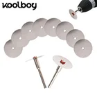 Набор инструментов для циркулярной пилы из нержавеющей стали, 222532 мм, 10 шт.