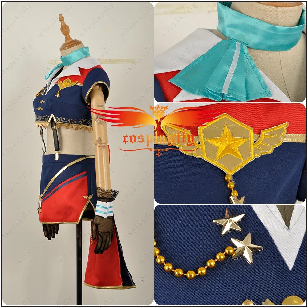 Love Live! Tojo Nozomi Rin Ayase Eli Umi Maki Minami kotory Niko Honoka Hanayo Sky Пробуждение Косплей Костюм для