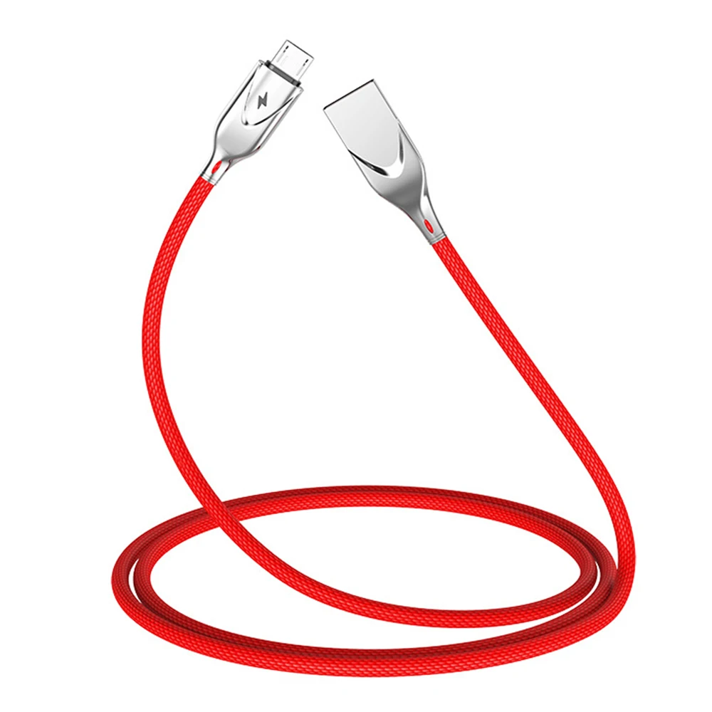 2 м Micro USB кабель 2A Быстрая зарядка для передачи данных Samsung s9 Xiaomi Tablet Android зарядный