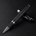 Шариковая ручка JINHAO X750 черного и серебристого цвета с шероховатой поверхностью JINHAO 750