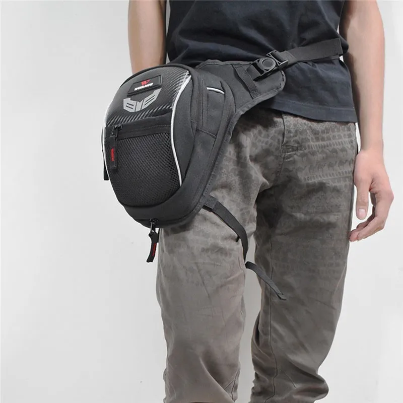 Мотоциклетный рюкзак карманный дорожный мотоциклетная сумка поясная для ног
