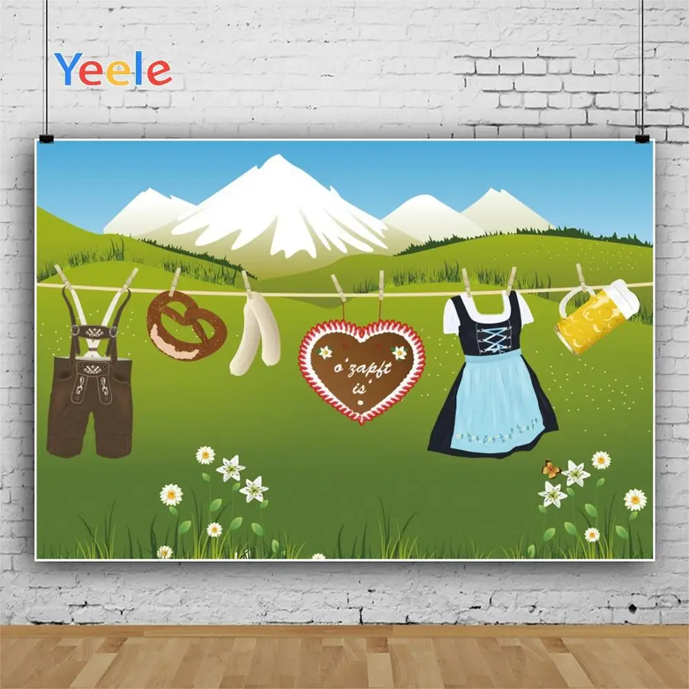 Yeele Октоберфест семья друг Вечеринка карнавал пиво фотография фон