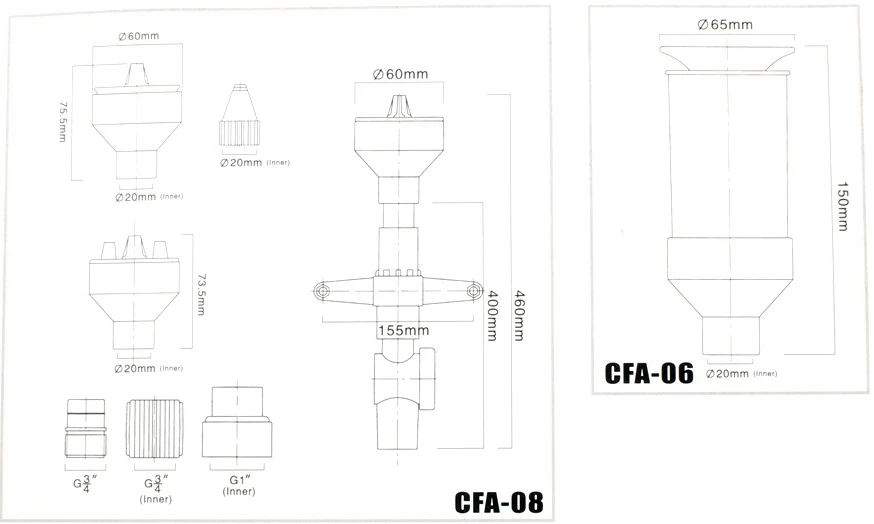 Разные стили насадки для аквариума фонтана садоводства пруда воды ландшафта