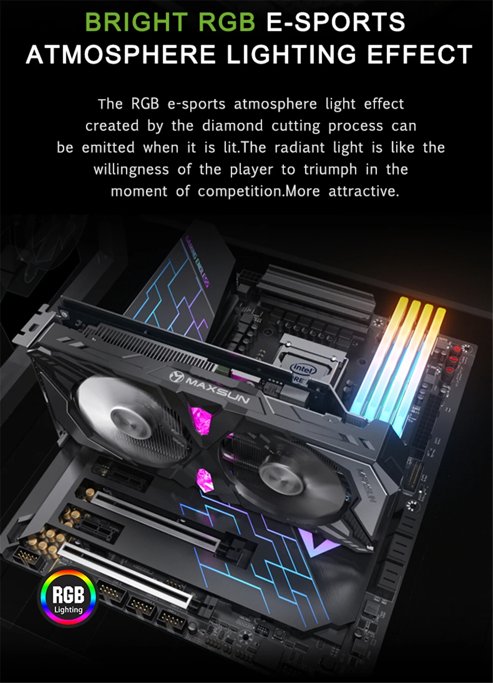 Видеокарта MAXSUN rtx 2060 Terminator 6G NVIDIA GDDR6 192bit 14000MHz 1365-1680MHz 12nm HDMI+ DP+ DVI TU106 RTX2060