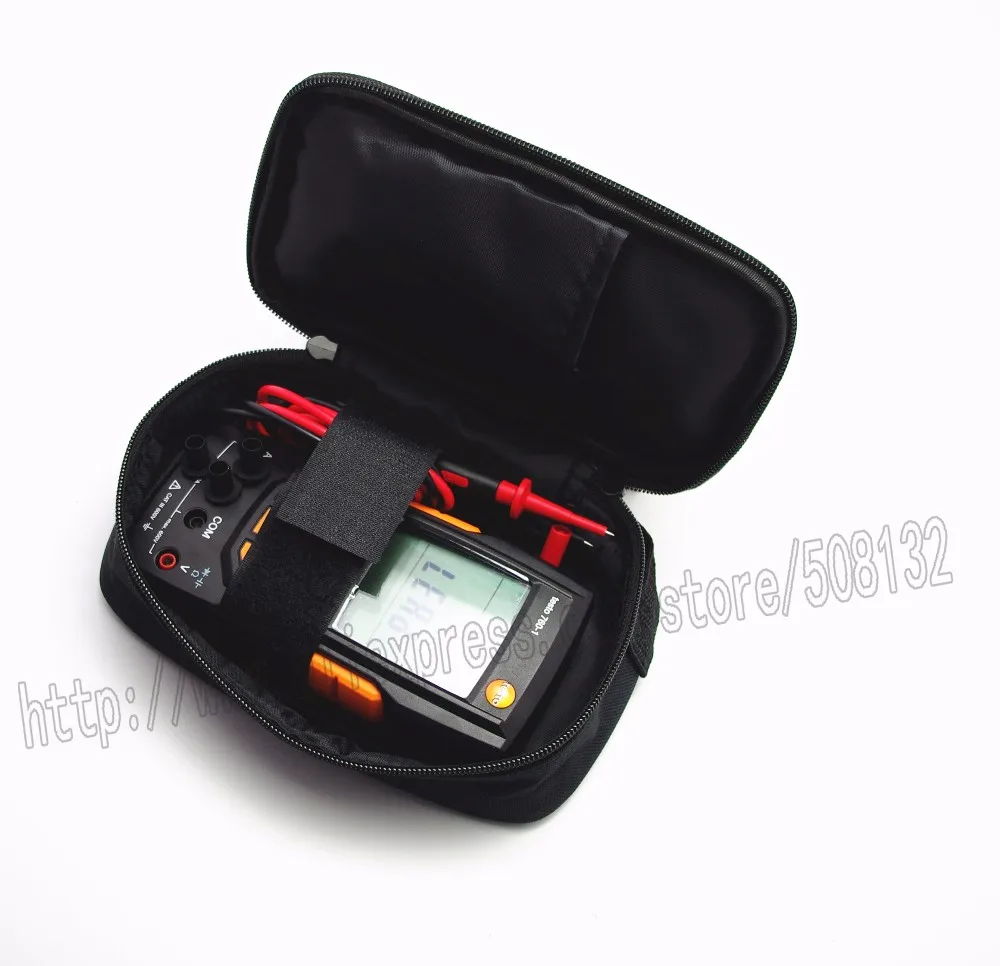 Testo 760-1 Цифровой мультиметр DMM 0590 7601 с мягкий чехол KCH17