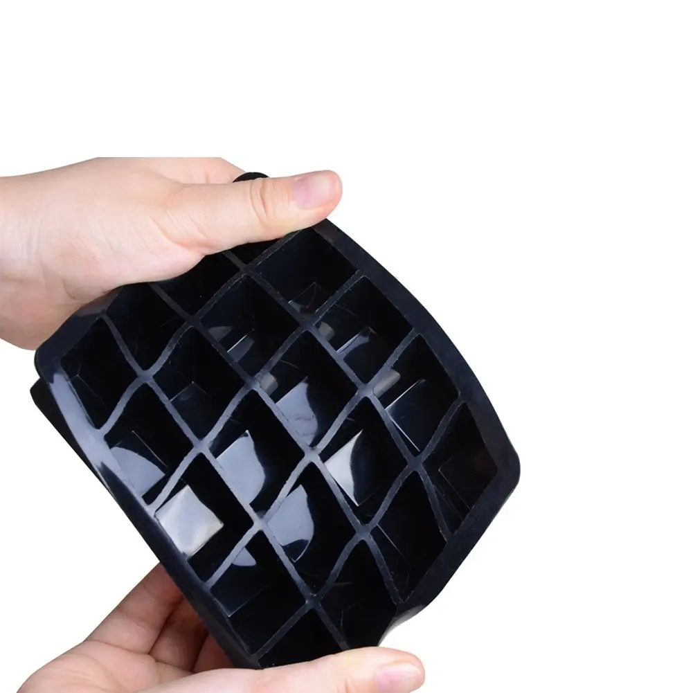 1 шт. силиконовая форма для льда 20 ячеек|cube tray|ice cube traysilicone ice maker |