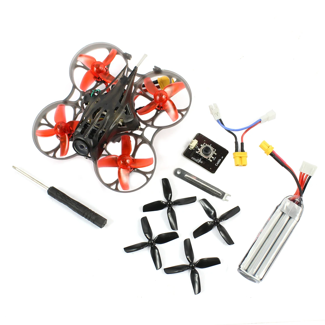 Happymodel Mobula7 HD 2-3S 75 мм Crazybee F4 Pro bwoop FPV гоночный Дрон PNP BNF w/CADDX черепаха V2 HD FPV мини камера фартук ворота