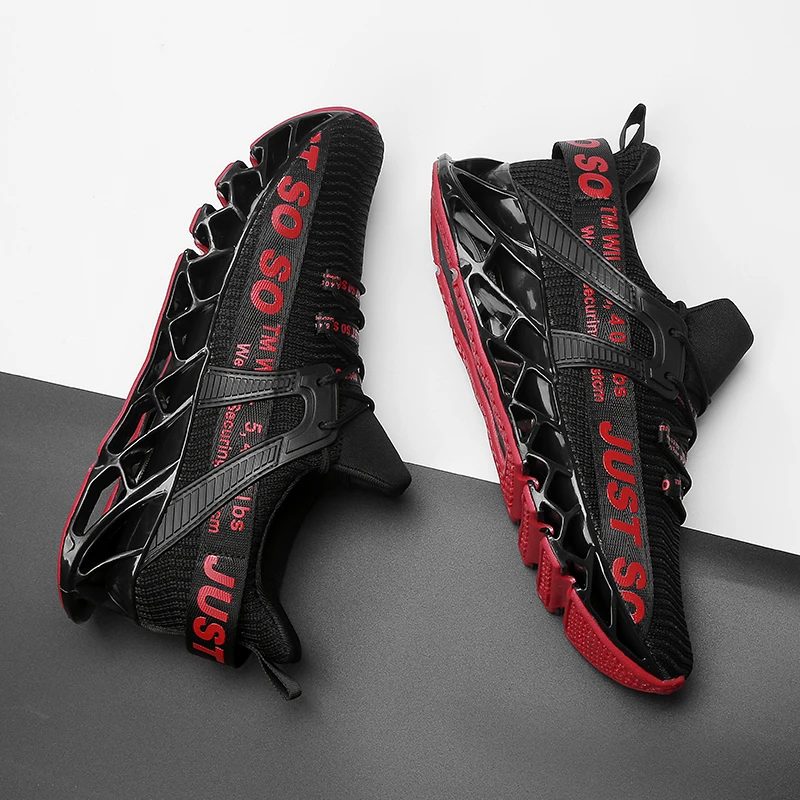 Дышащие сетчатые носки Blade спортивная обувь для мужчин Нескользящие кроссовки с