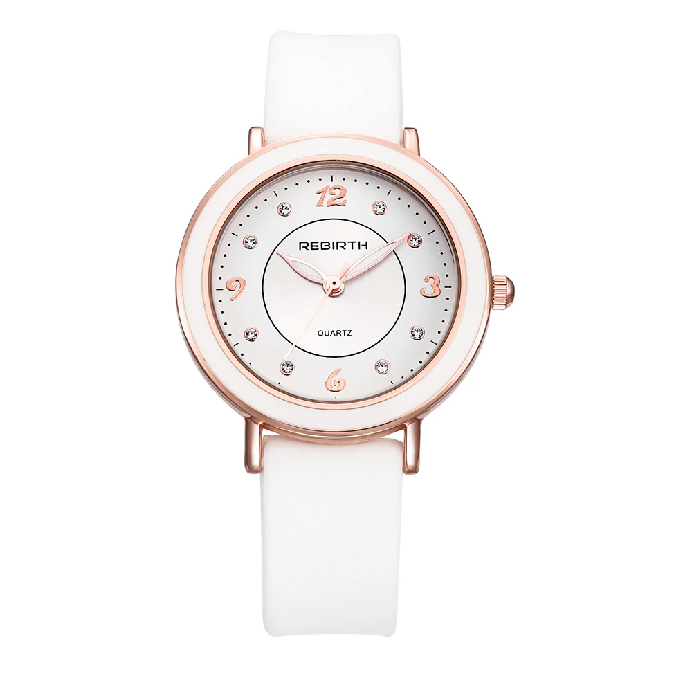 Часы женские кварцевые с бриллиантами элегантные модные повседневные