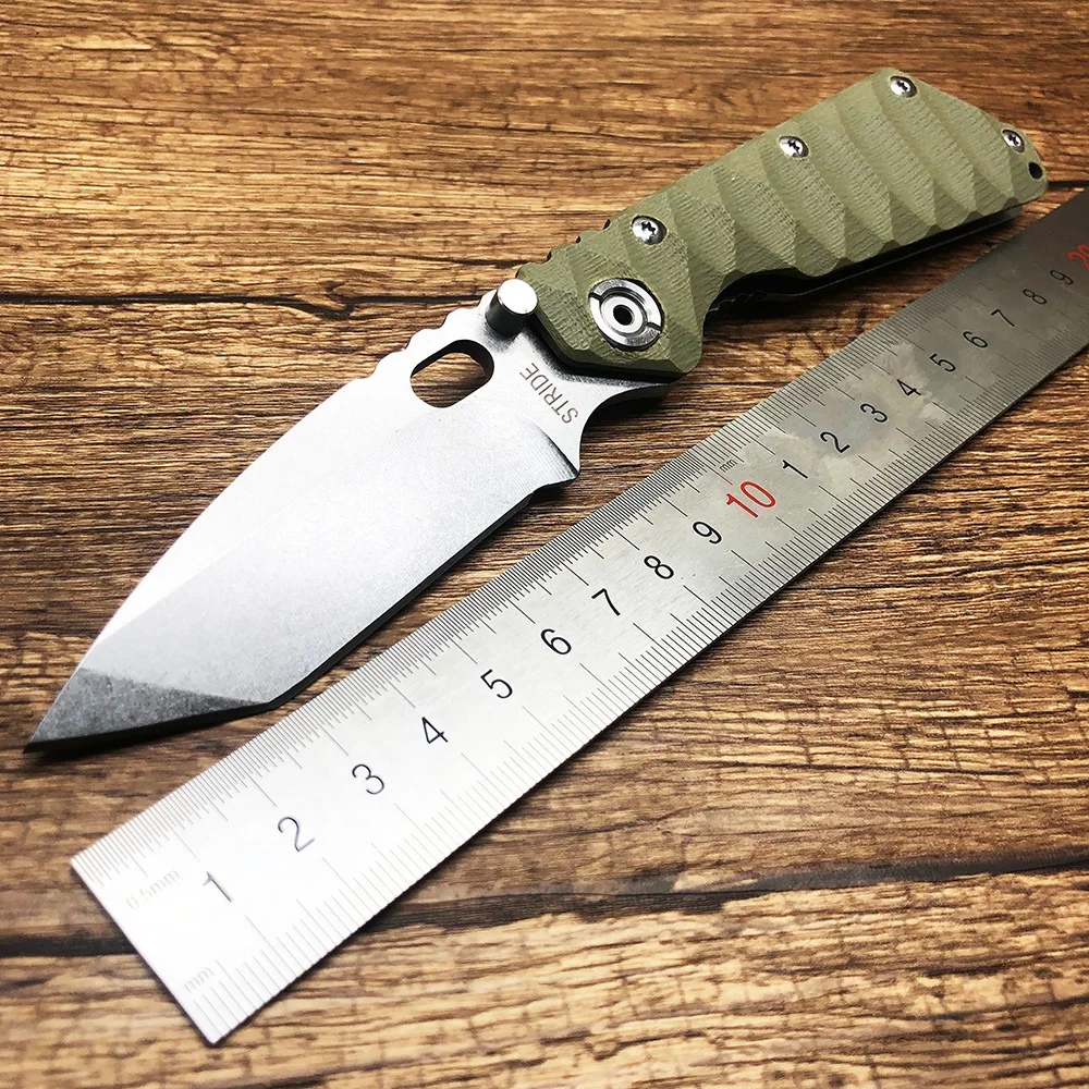 Тактический складной нож BMT SMF, сотовый нож G10 с ручкой 9Cr18Mov, нож для кемпинга, выживания, карманный нож, инструмент для повседневного использования