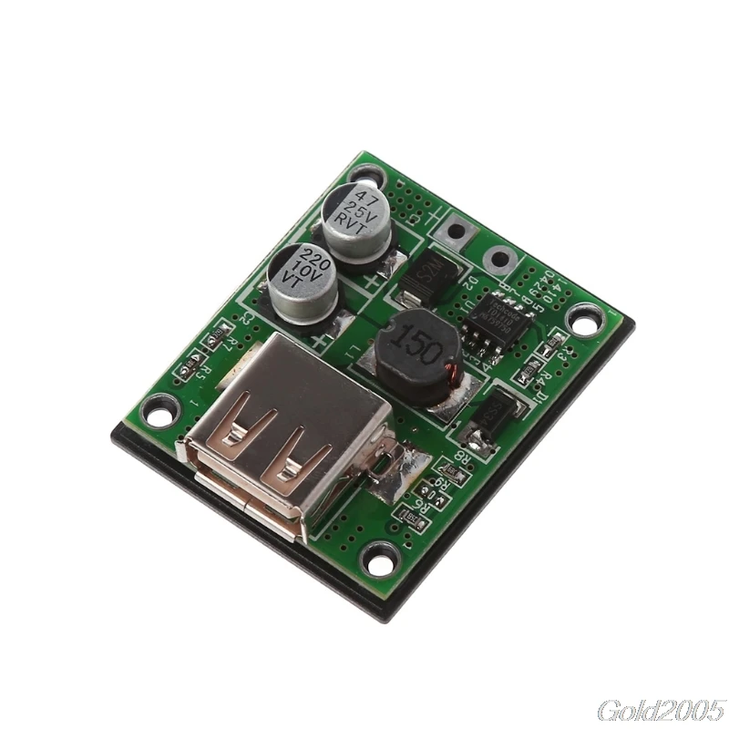 5V 2A солнечная панель внешний аккумулятор USB контроллер заряда напряжения
