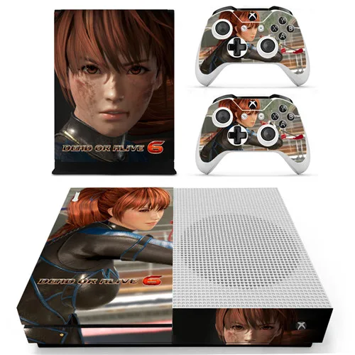 Игра Dead or Alive 6 наклейка на кожу для Xbox One S консоль и контроллеры для Xbox One тонкая кожа стикер s винил - Цвет: Ys-xboxoneS-2091