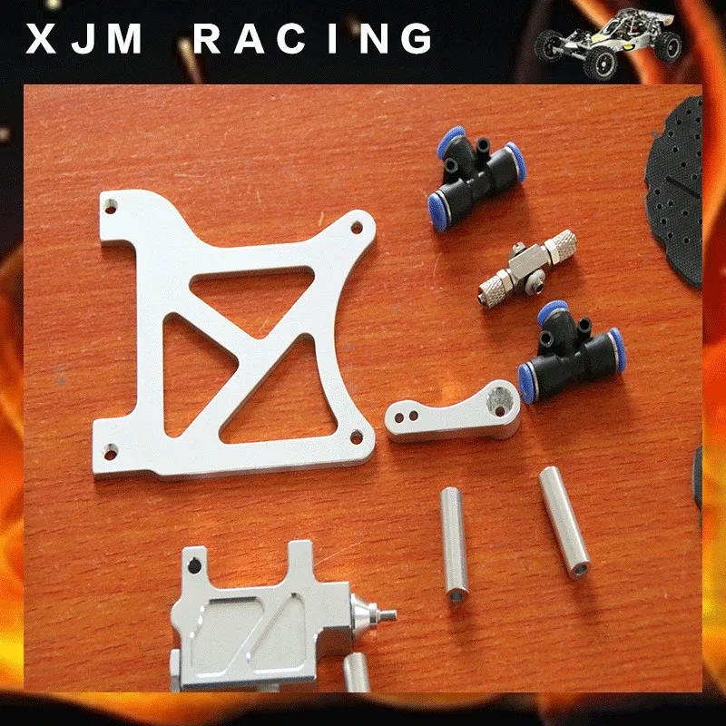 4 колеса гидравлический дисковый тормоз набор для 1/5 HPI Rovan km baja 5b/5 t/5sc части