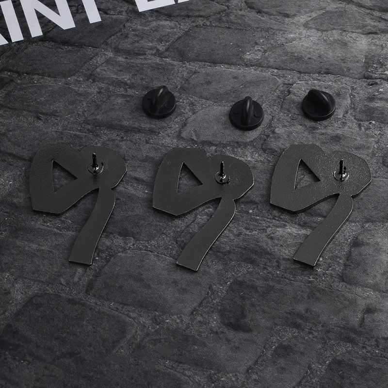 Изысканный белый розовый синий мерный штифт измерительная лента эмаль