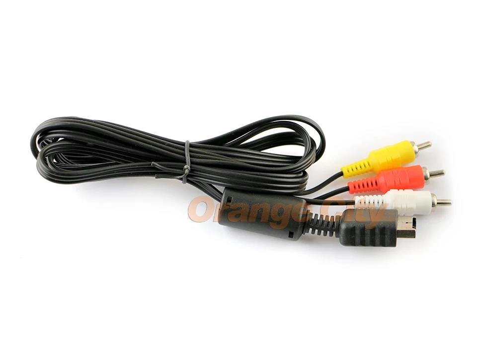 ChengChengDianWan 2 шт./лот Новый 1 8 м RCA AV аудио-видео кабель шнур USB-кабель для передачи