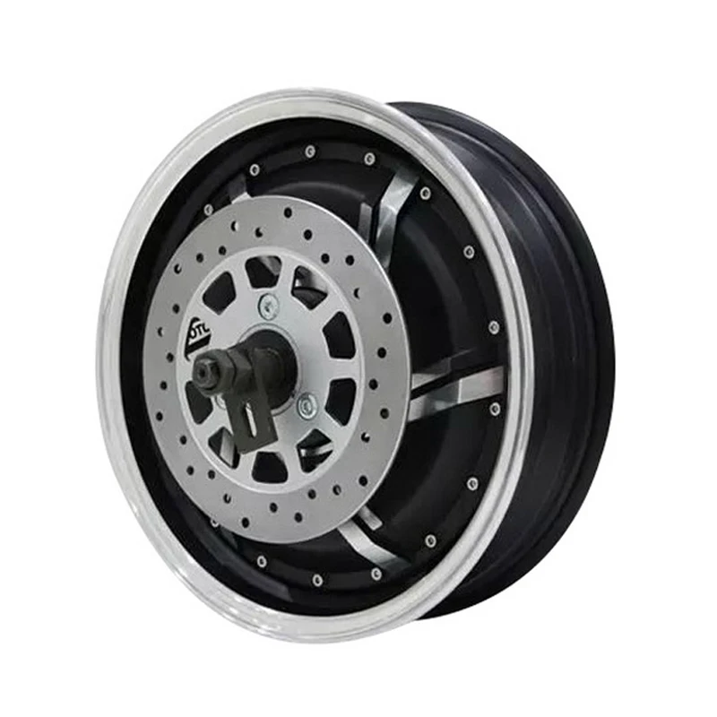13-дюймовый мотор-колесо 273 E-Scooter (50H) 8000W V2 для электрического мотоцикла |