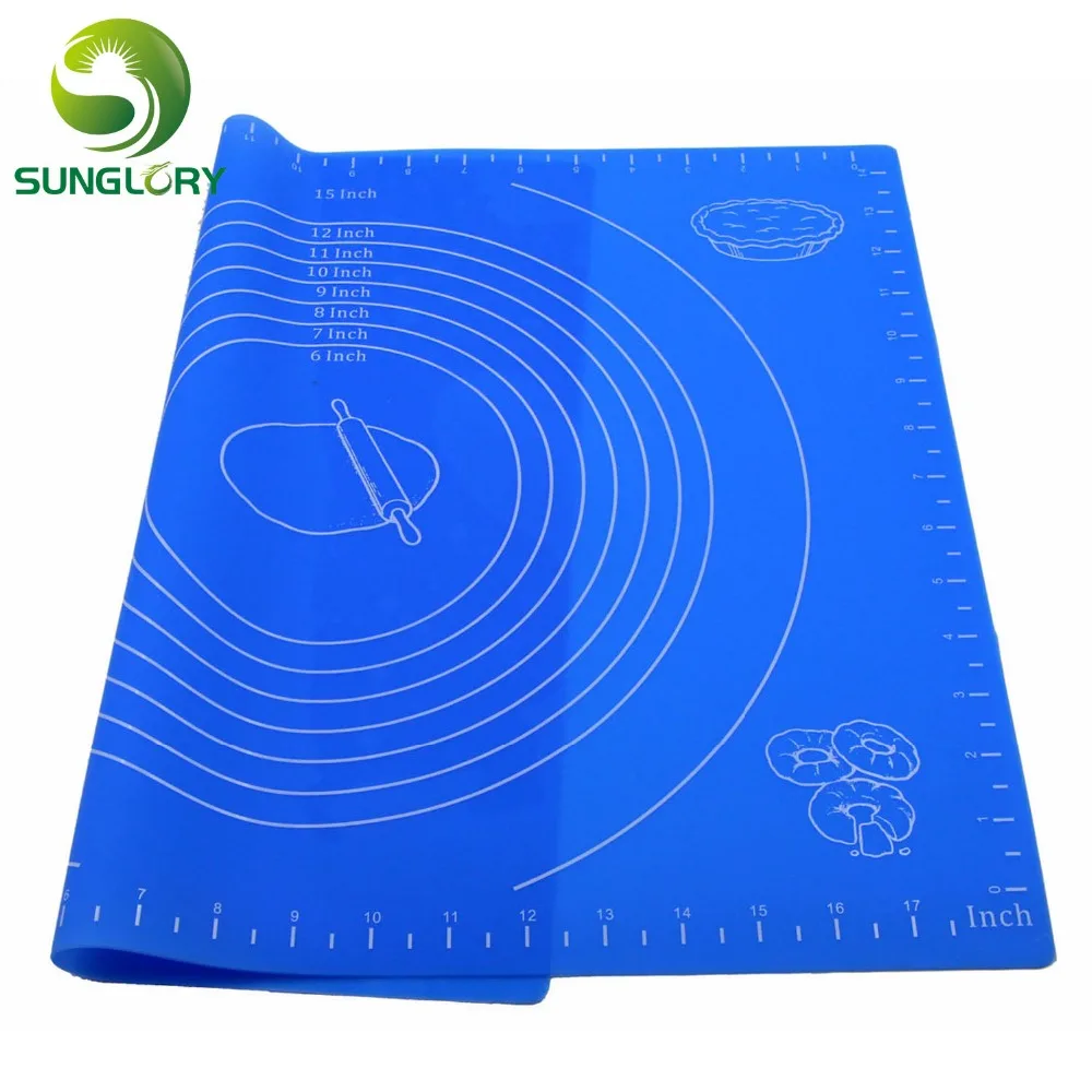 Силиконовый коврик для раскатки теста 50 х40 см|silicone rolling cut mat|roll matsilicone |