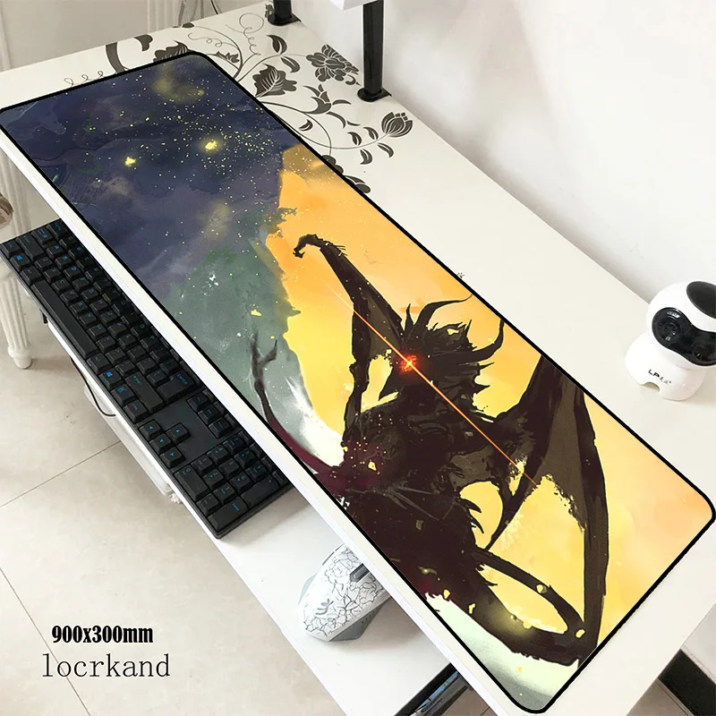 Dark souls mats 900x300x3 мм крутая новая игровая коврик для мыши большая клавиатура Коврик