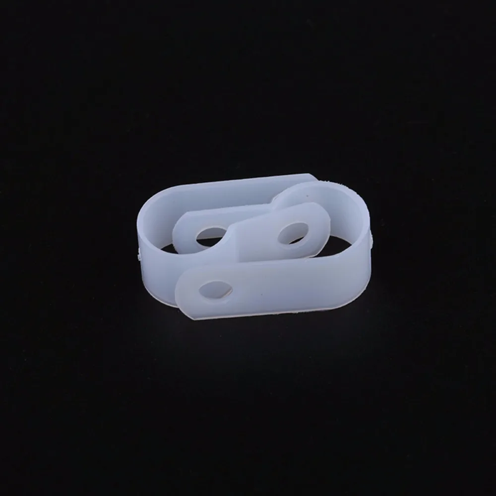 Кабельные Зажимы диаметром 19 мм R образные кабельные зажимы R19 белый или черный